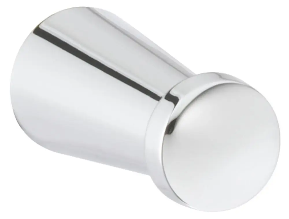 Handtuchhaken aus Aluminium mit polierter Oberfläche, für die Wandmontage geeignet. Design von Keuco, bietet eine einfache Möglichkeit zum Aufhängen von Handtüchern.